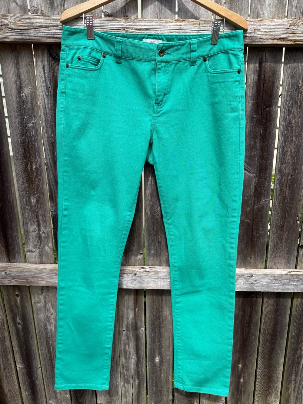 Vineyard Vines Green Jeans
